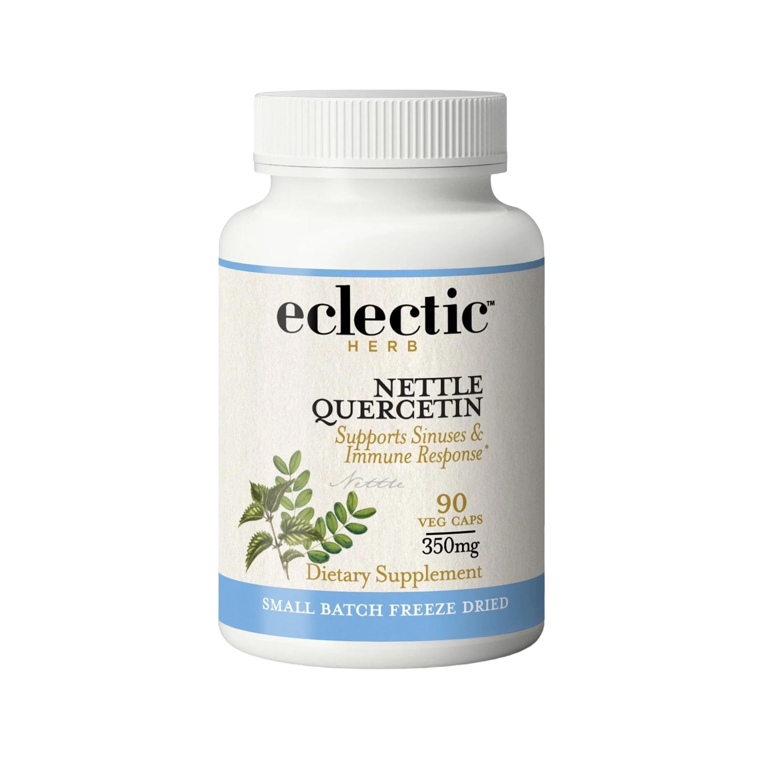 Eclectic Herb - Nettle Quercetin Capsules | Non-GMO, Vegan | 90 CT