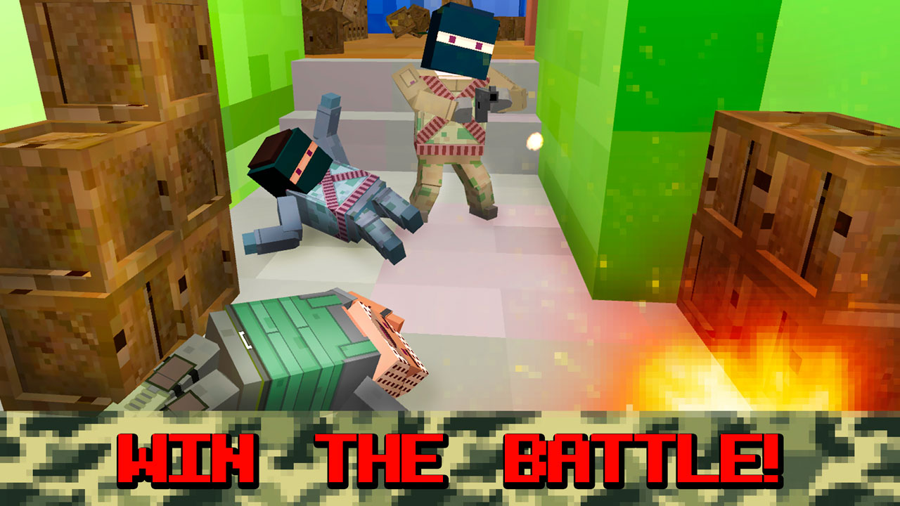 Block Gun Strike for Android