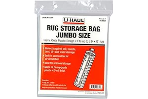 U-Haul Jumbo Rug Shipping Bag: Preserve Your Precious Rugs