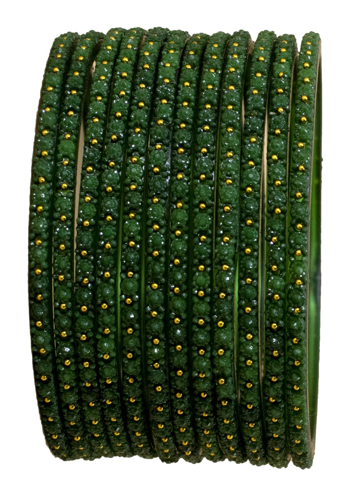 The Golden Cascade Green Color Glass Bangles Pearl Design/Kanch Chudi Set for Women & Girls/SNDRT (Green, Small 2-4) (B0BYJZZ8TV) Amazon Price History, Amazon Price Tracker