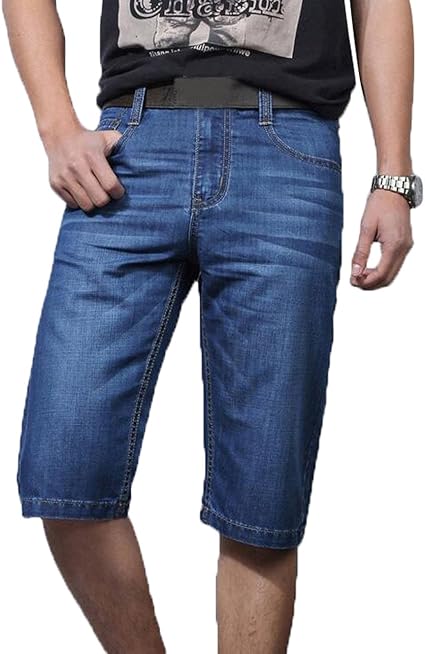 Amazon Shunyi メンズ ファッション カジュアル ショート パンツ デニム ハーフパンツ ジーンズ 夏 五分丈 ジーパン 大きいサイズ ショートパンツ 通販