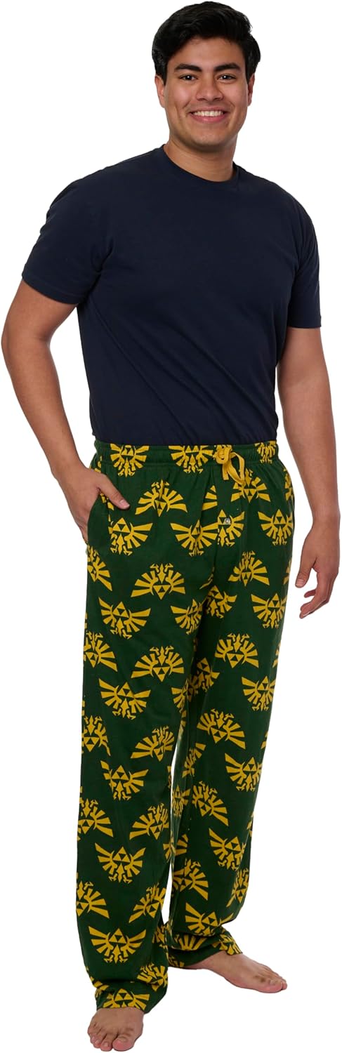 Mens Novelty Lounge Pants AOP Pajama Bottoms - Image 3