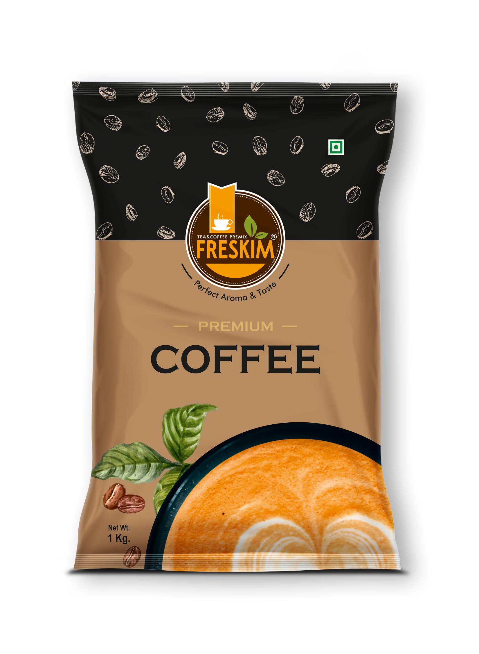FRESKIM Premium/Low sugar Coffee Premix | Coffee Powder | Cappucino Coffee | 1Kg Pack | Perfect Aroma & Taste | Readymade Coffee | Instant Coffee | Vending Machine Coffee (B0CD4CRWWB) Amazon Price History, Amazon Price Tracker