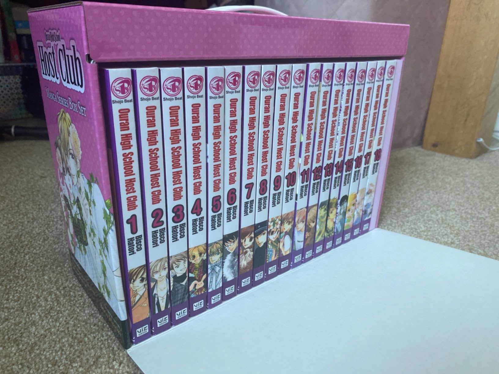 Ouran High School Host Club Complete Box Set Volumes 118 with Premium
