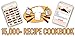 15,000+ Recipe Cookbook