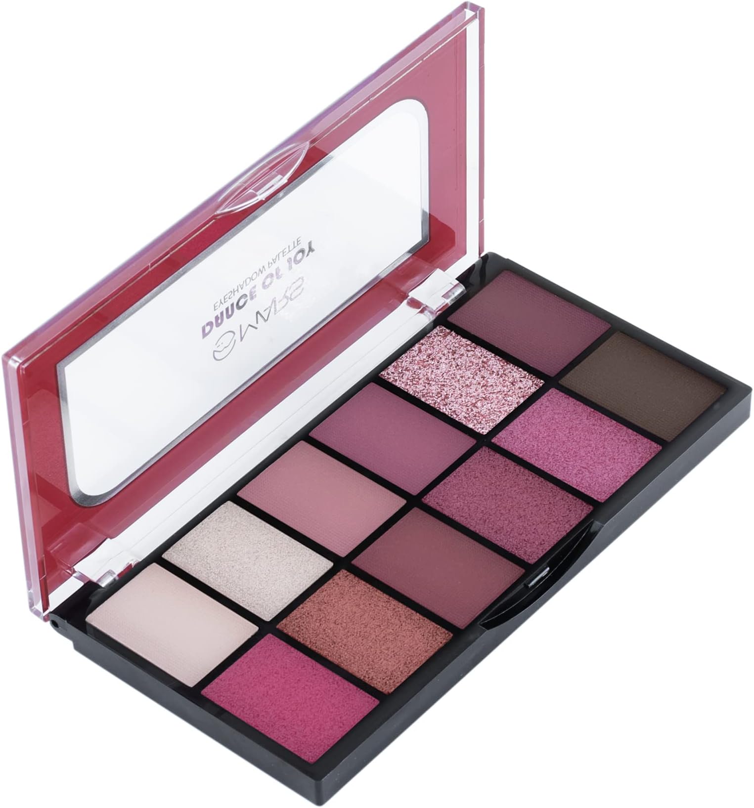 MARS Dance of Joy 12 Shimmery Finish Eyeshadow Palette, Multicolor 13.2g (EP12-01)