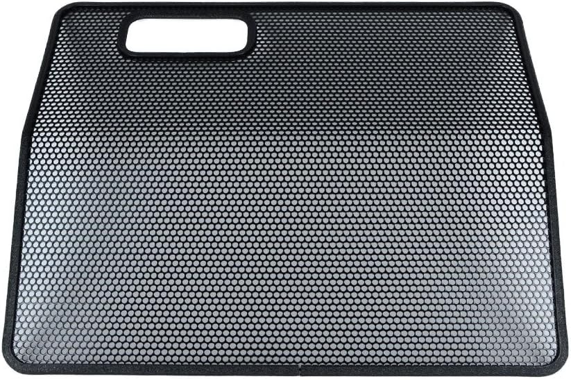 Black Rugged Grille Screen Easy Install and No Drill fits Wrangler YJ 1987-1995
