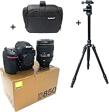 D850 AF-S NIKKOR 24-120mm 4G ED VR with KamKorda Professional Camera Bag Advanced Camera Tripod D850 AF-S NIKKOR 24-120mm 4G ED VR with KamKorda Professional Camera Bag Advanced Camera Tripod
