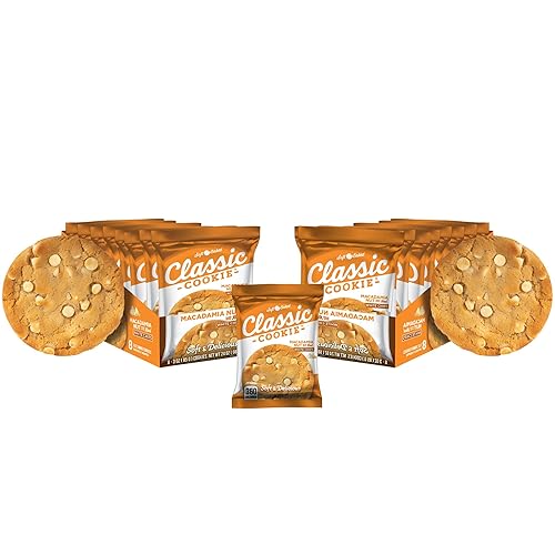 Miniatura 86 de Classic Cookie Galletas de chispas de chocolate horneadas suaves hechas con mini besos Hershey's®, 2 cajas, 16 galletas envueltas individualmente