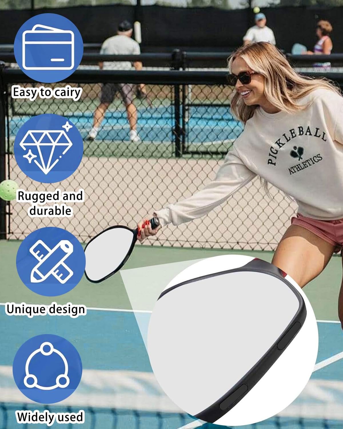Cintas de Plomo Adhesivas Contrapeso Raqueta Tenis Golf Pickleball
