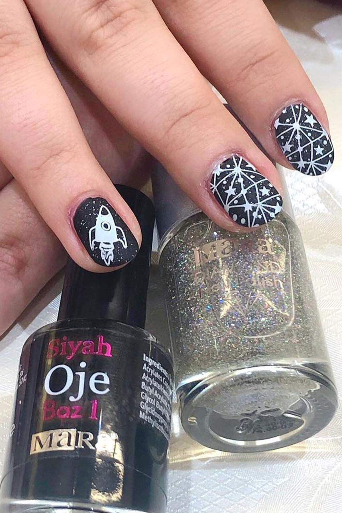 Mara Kozmetik IMM201.302 Diamond Nail Polish Oje