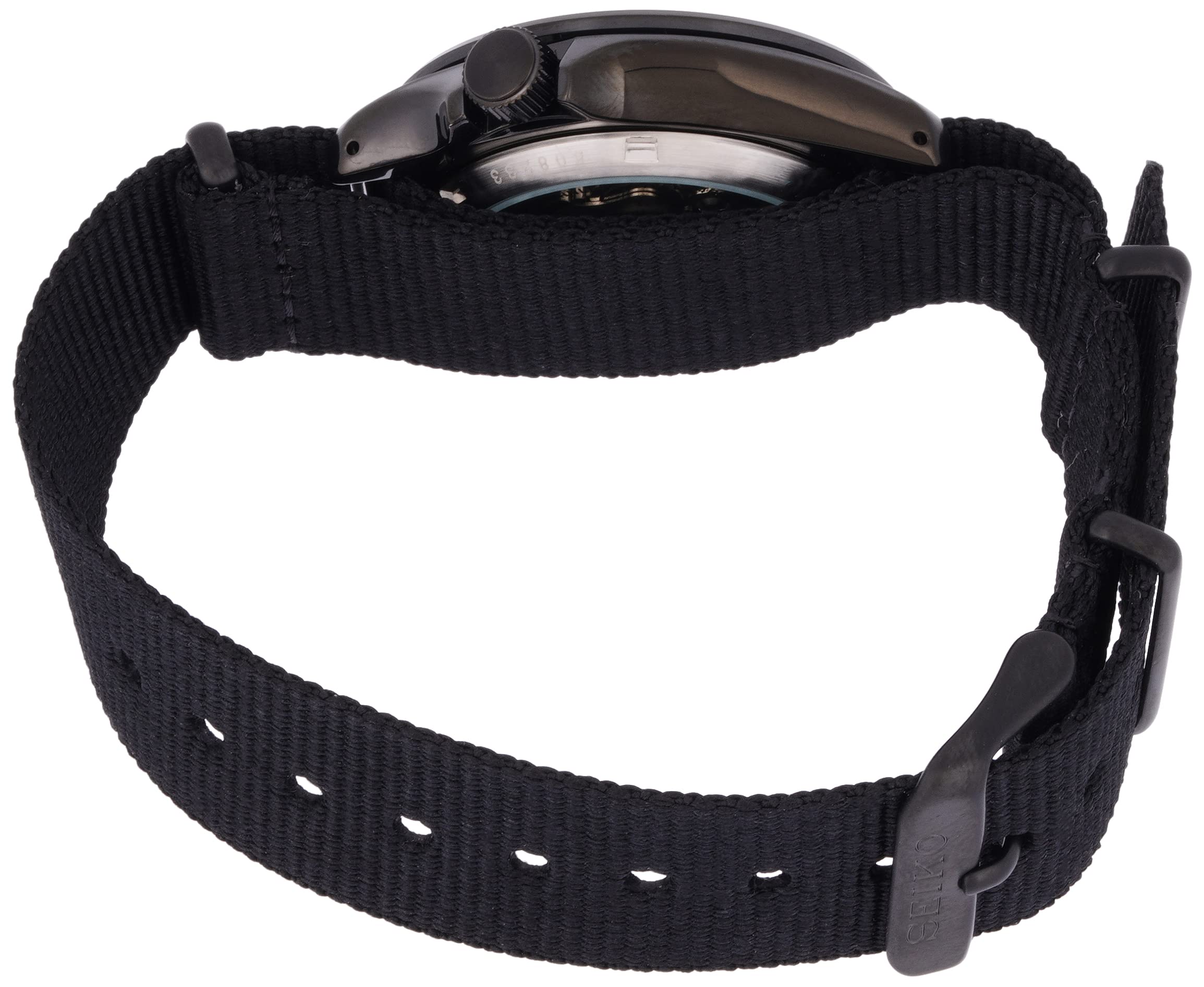 SEIKO 5 Sports Automatic Black Dial Men's Watch SRPE69K1