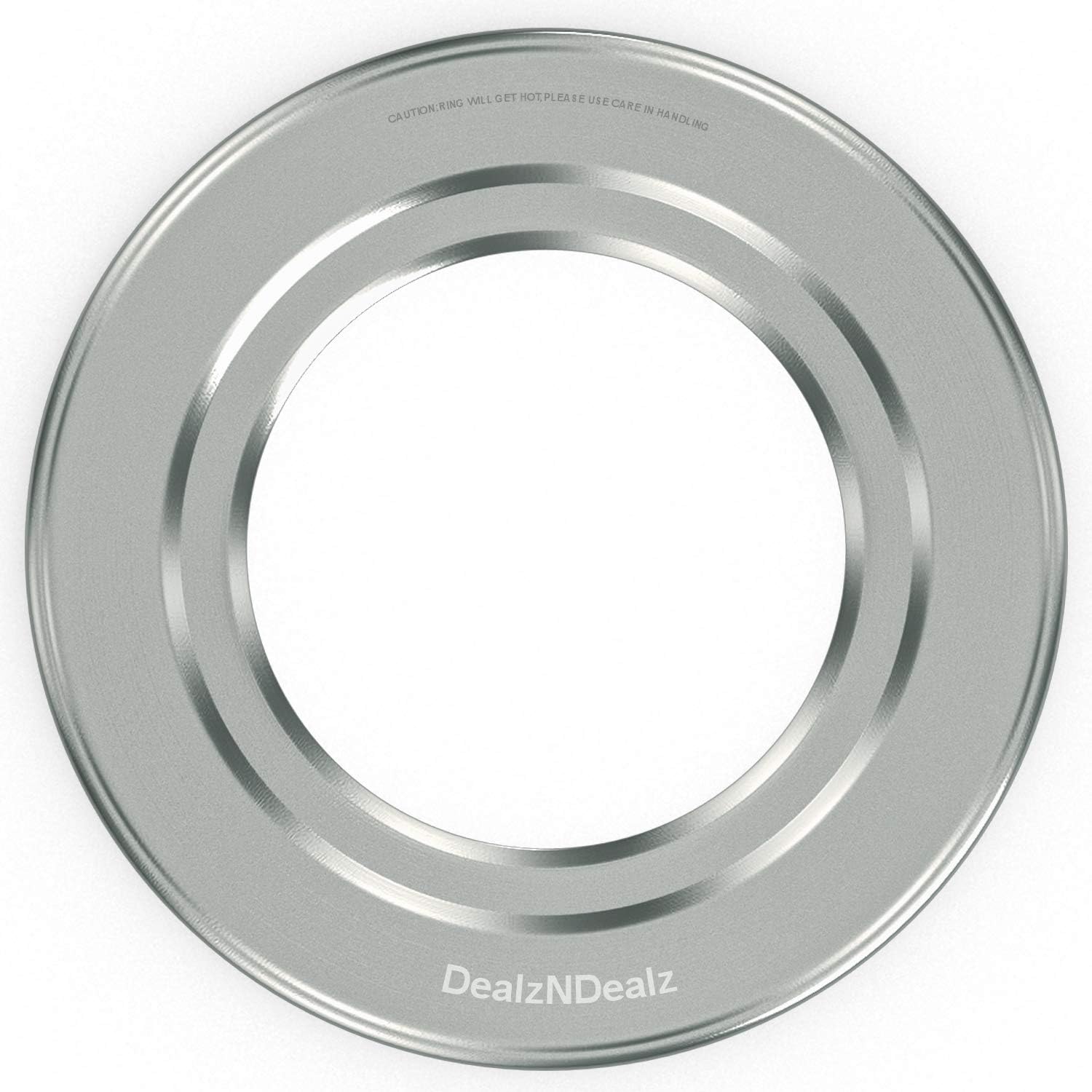 Bamboo Steamer Ring Adapter | Fits 8" to 13" Bamboo Steamer Basket | Stainless Steel Steaming Ring for Dumplings, Dim Sum, Veggies, and Cooking Essentials