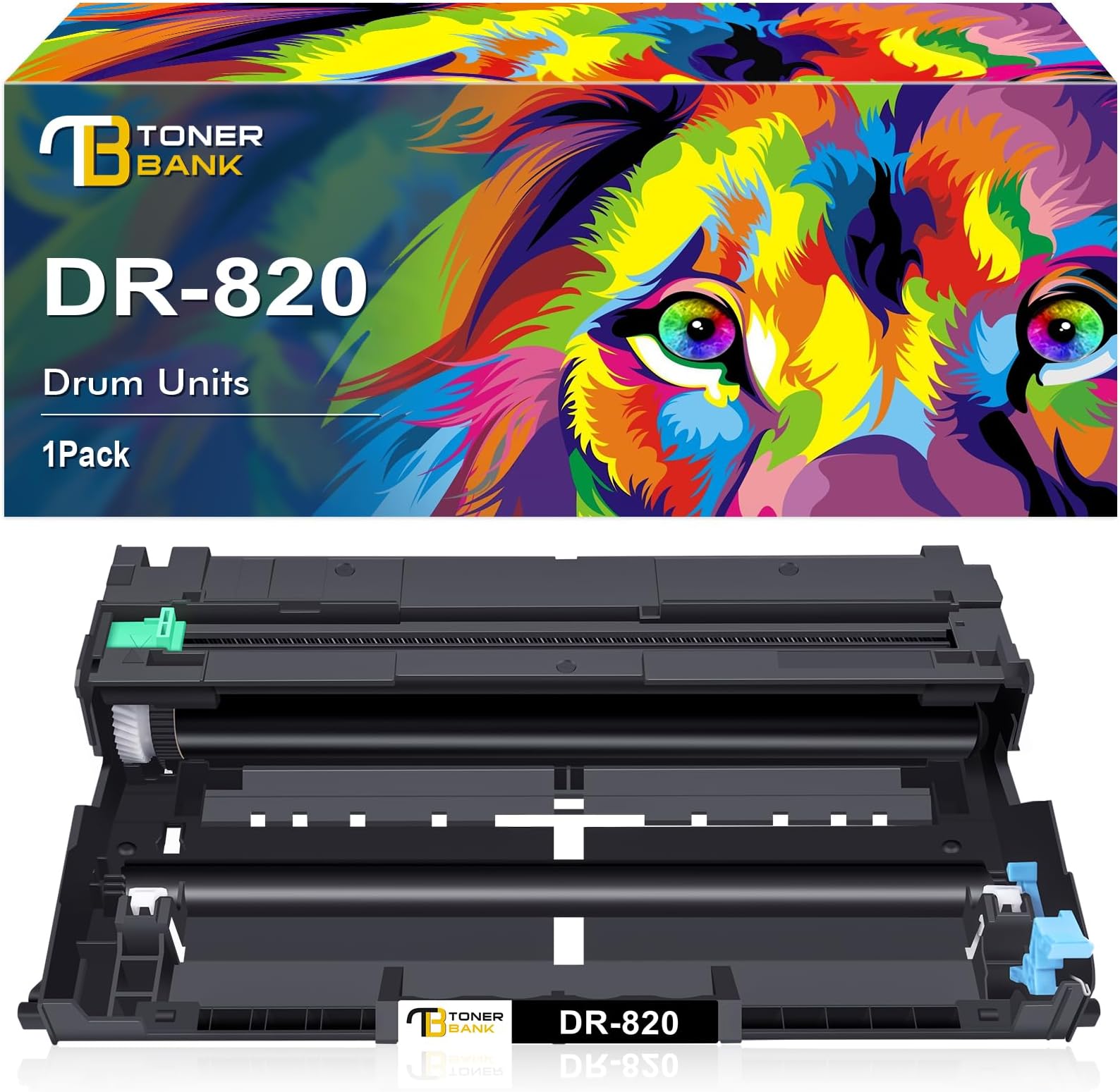 Amazon.com : 1 Pack DR890 DR-890 Black Drum Unit High Yield Compatible ...