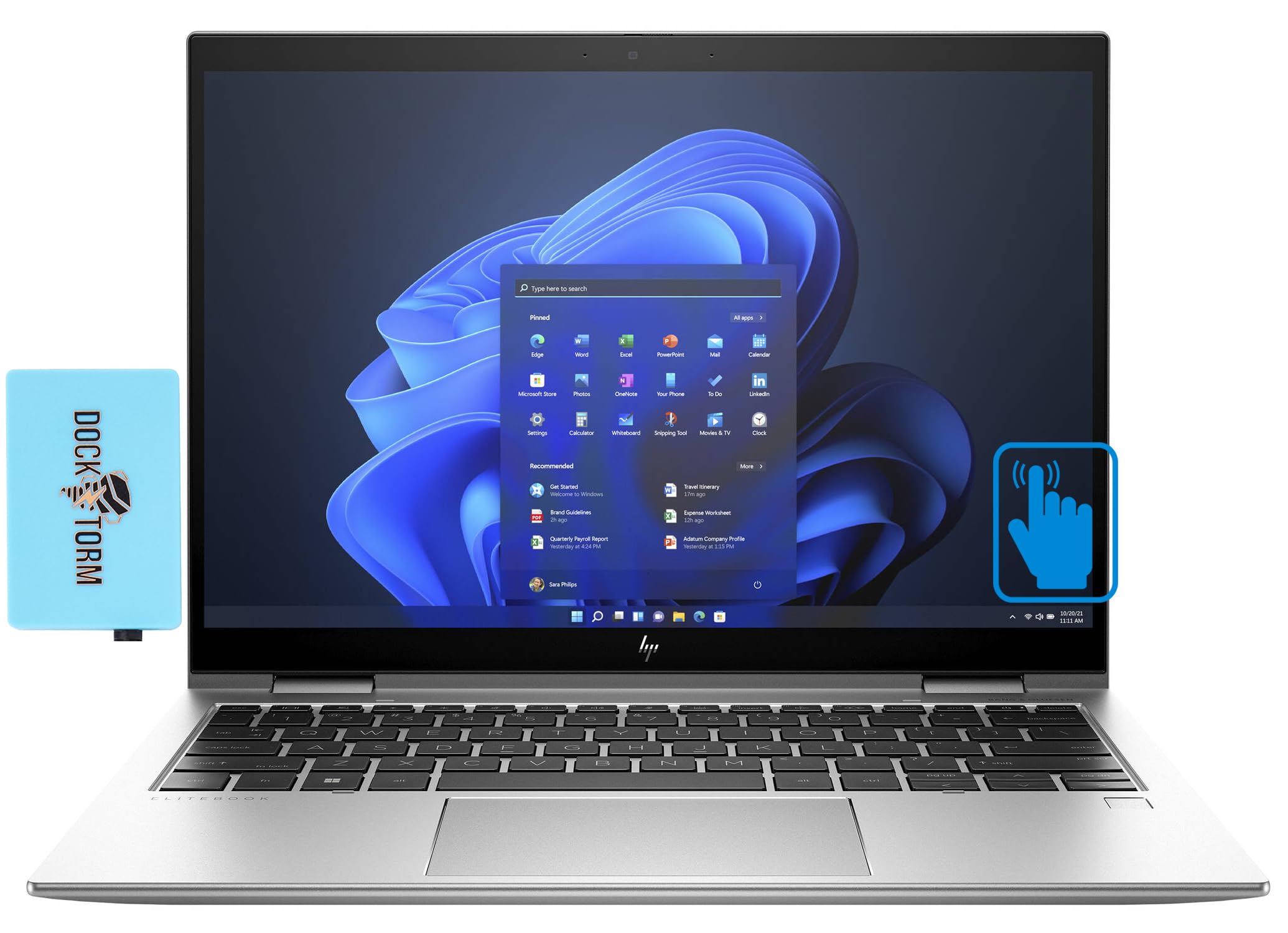 Amazon.com: HP Elitebook x360 830 G9 2-in-1 Laptop 13.3 