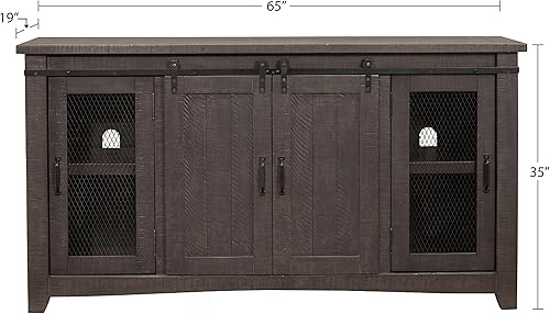 Miniatura 2 de Martin Svensson Home Sierra - Soporte de TV de 70 pulgadas color gris