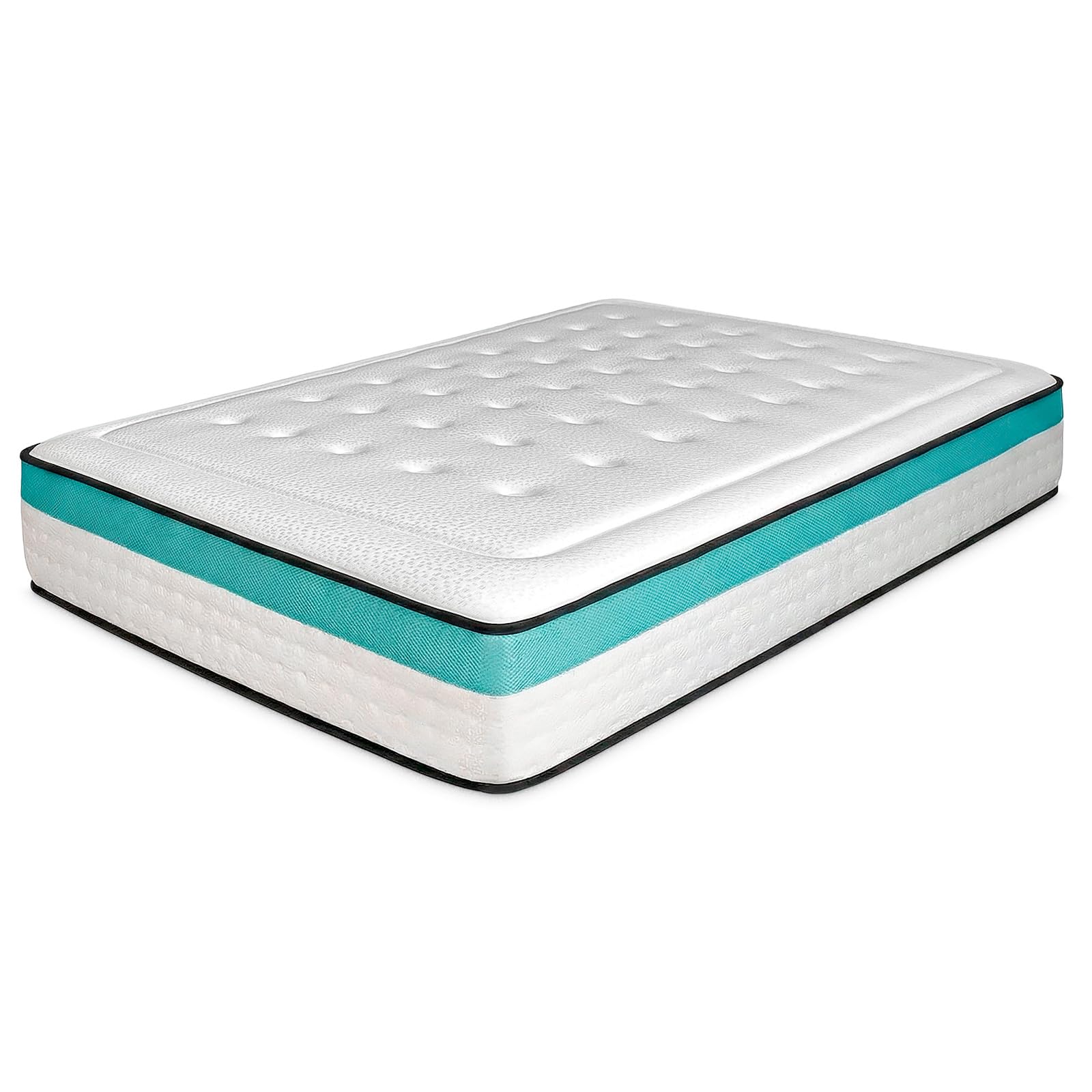 Matelas mémoire de forme fabriqué en Espagne Flow Nature 90x180