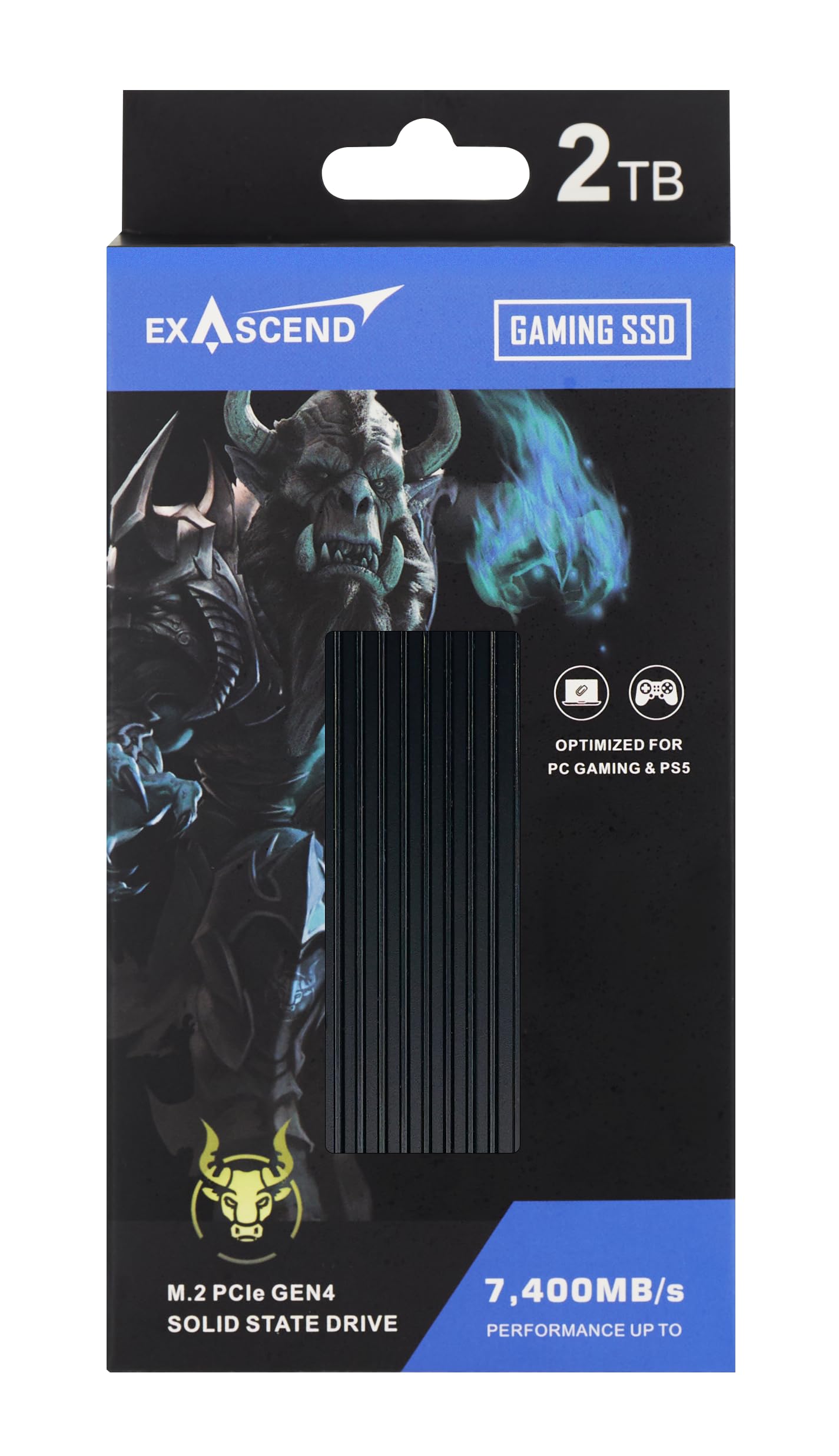 Amazon.com: Exascend Gaming SSD with Heatsink 2TB / 1TB PCIe