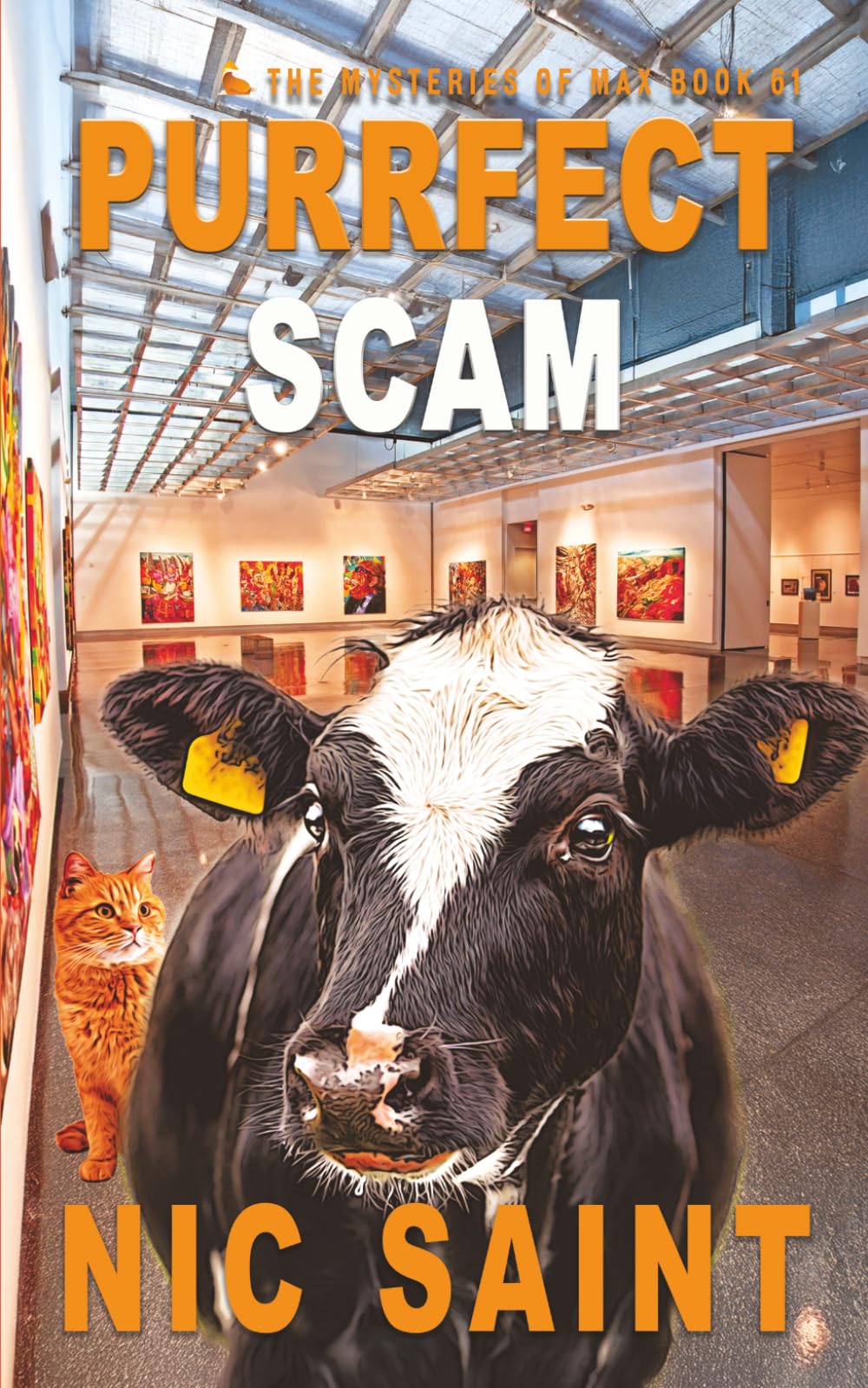 Purrfect Scam (The Mysteries of Max)