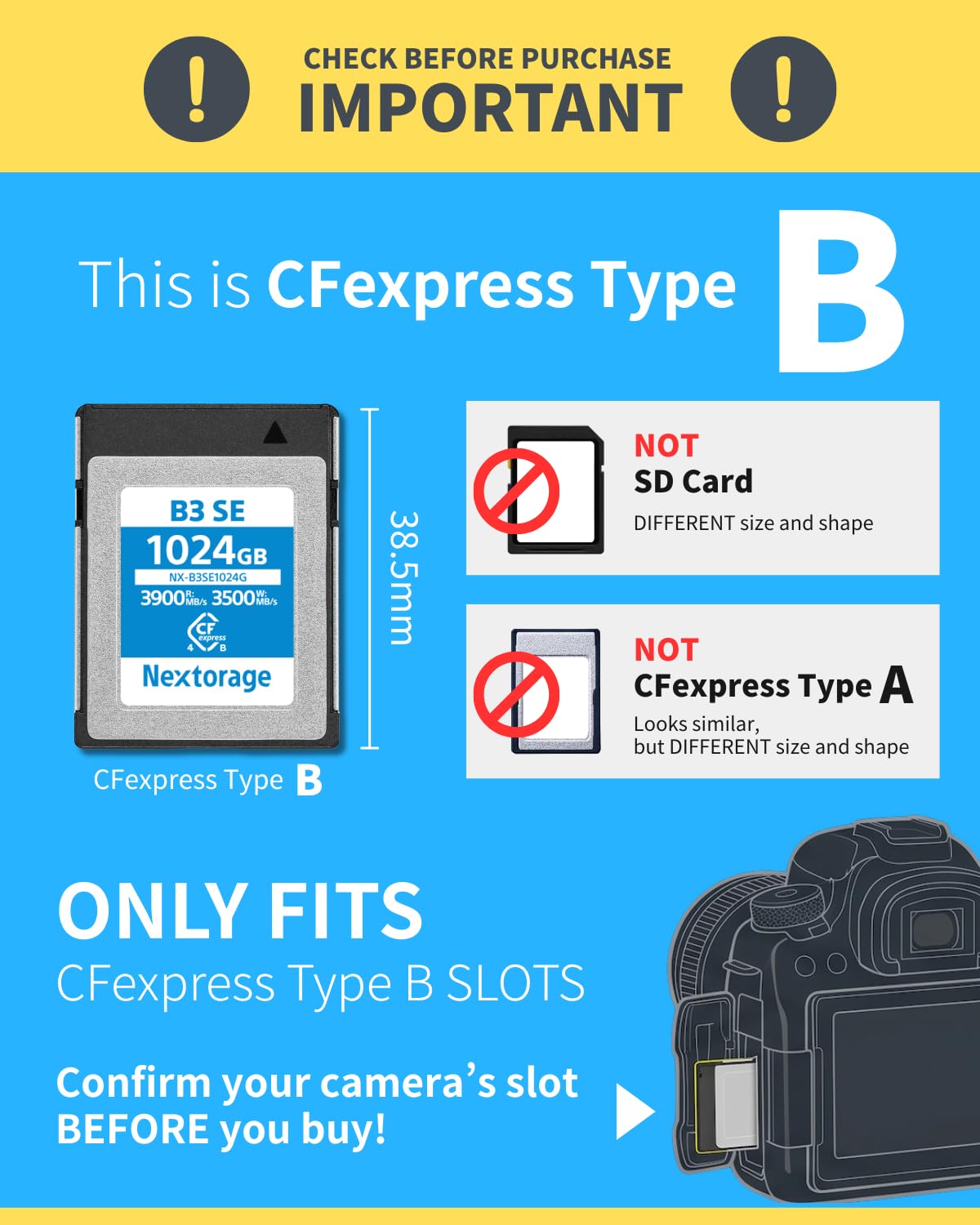 Amazon | Nextorage CFexpress 4.0 Type B 512GB メモリーカード 2枚