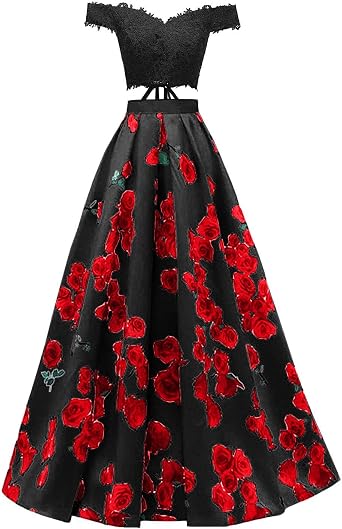 Lace Evening Formal Gowns at Amazon 