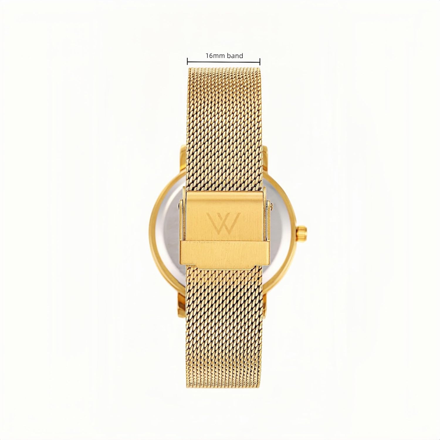 Wristology 2 Sizes Easy Change Band Numbers Watch Metal Mesh Band - Interchangeable Stainless Steel Strap - to Read Analog Nurse with Second Hand for Women, Men, Nurses, Teachers - Image 3