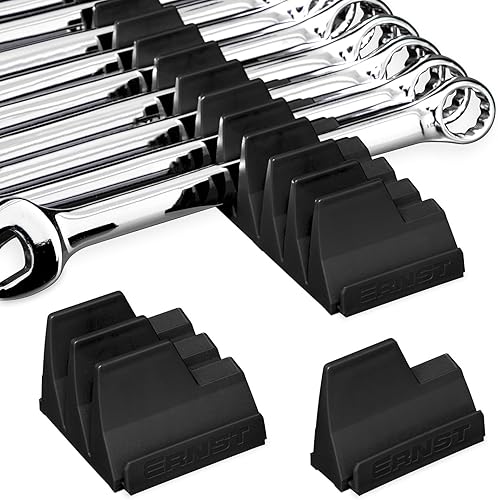 Ernst Manufacturing 5411M - Llave magnética Pro, almacenamiento de llaves modulares para 40 llaves, color negro