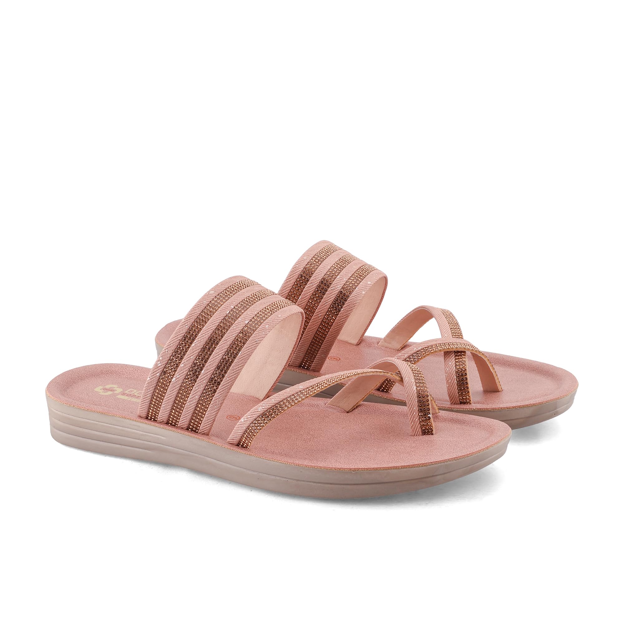 CPL-02 Women’s Stylish Lightweight Slippers with Dr. Soft Cushioning Footbed | Strong Sole Support for Grip-image-2