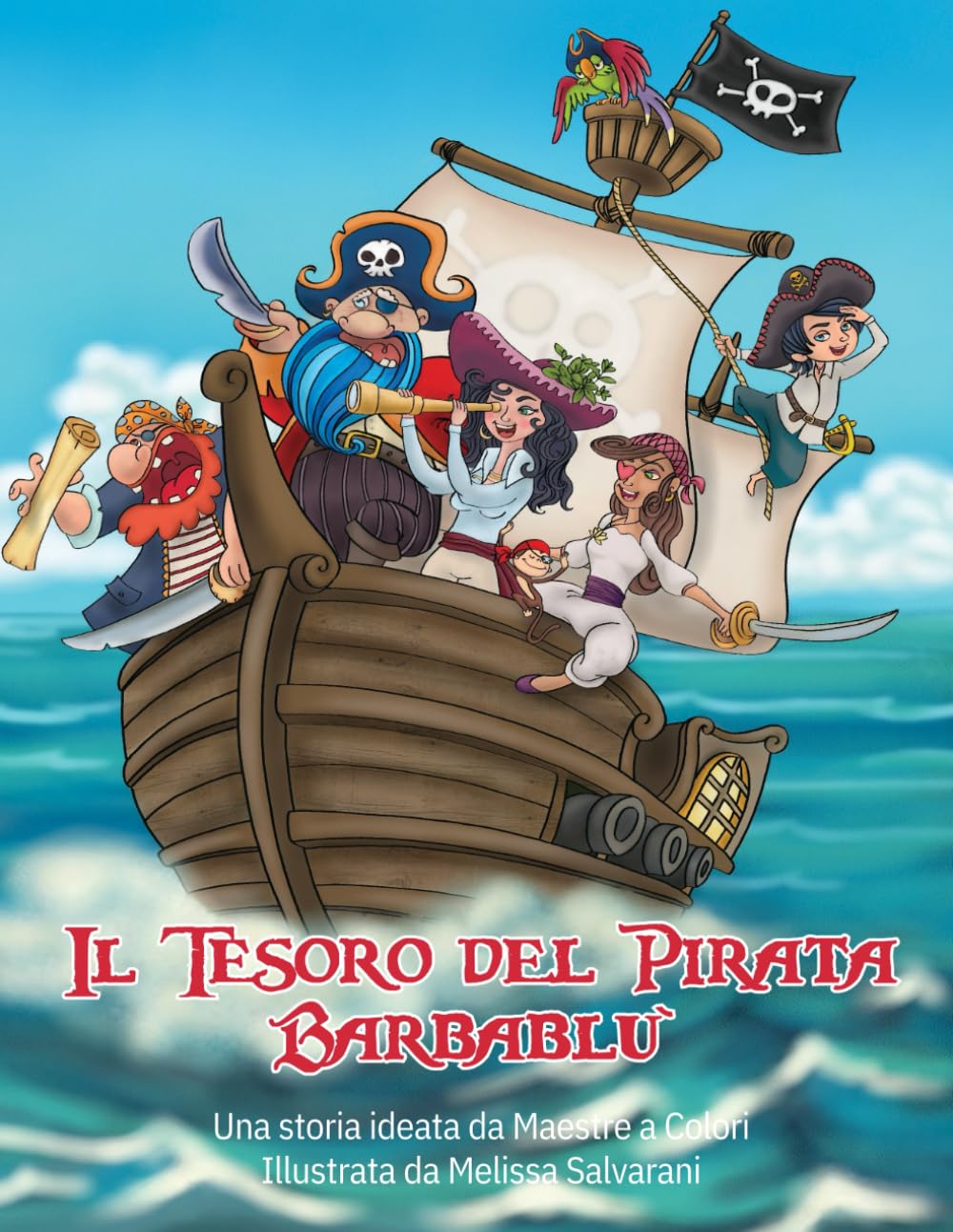 Il tesoro del pirata Barbablù: Favole per bambini