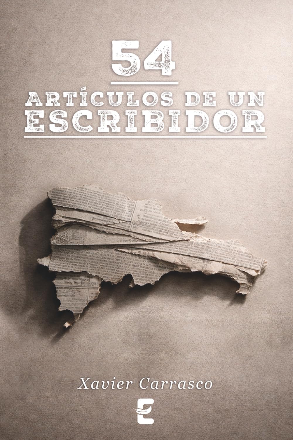 54 artículos de un escribidor