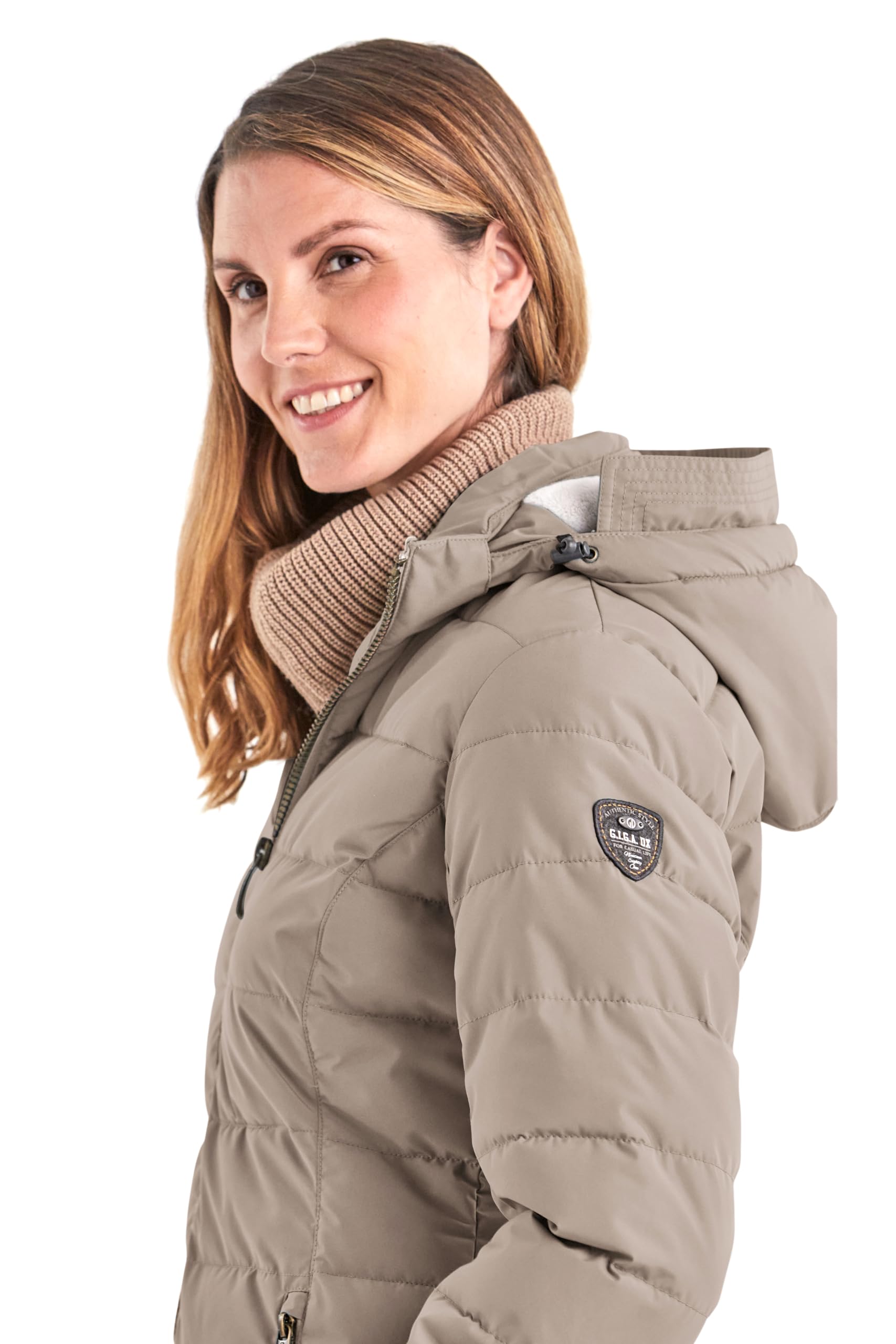 Killtec Damen Gw 13 Wmn Qltd Prk Funktionsparka/Steppparka mit abzippbarer Kapuze
