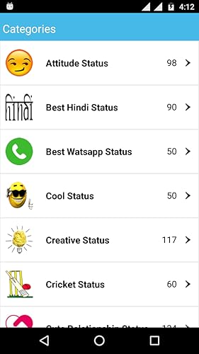 status for wats app