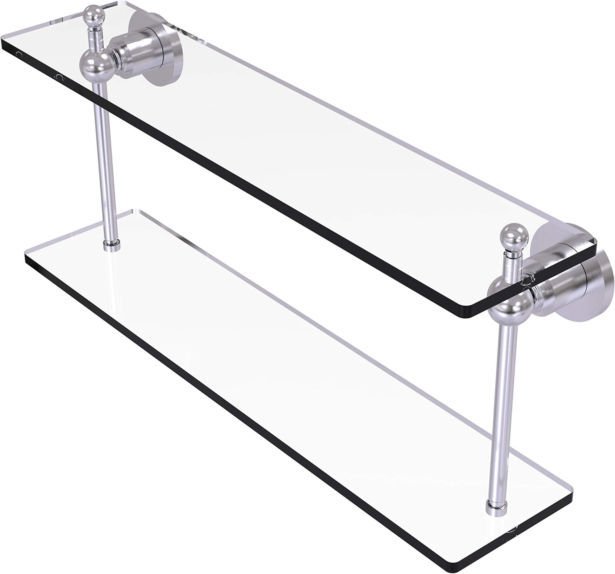 Gatco 19 in. W Elegant Shower Shelf in Chrome 1460 - The Home Depot