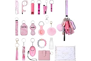 AMIR Safety Keychain Set: Empowering Women with Security and Style