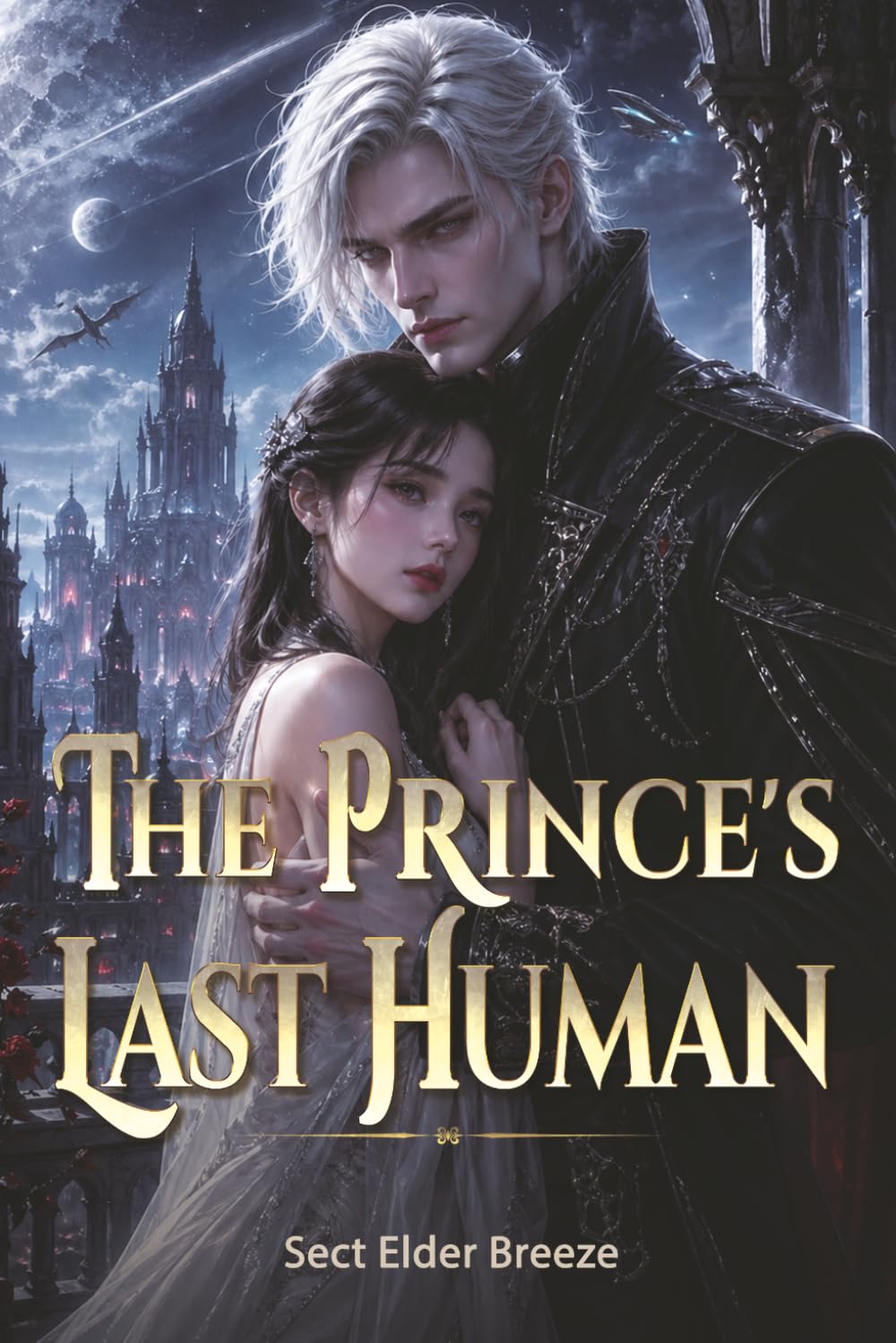 The Prince's Last Human: A Sci-Fi Vampire Romance Book 1