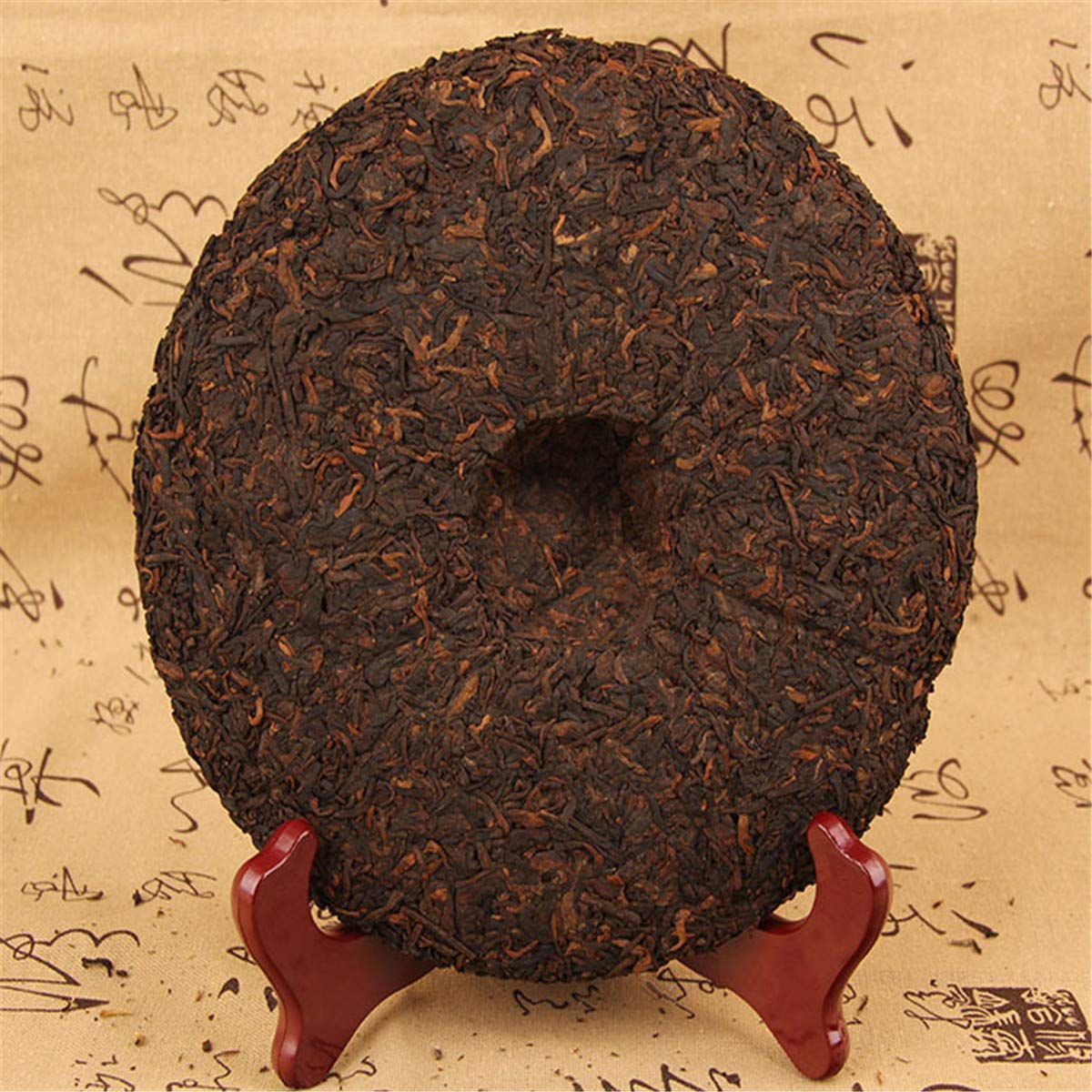 357g Té Pu-erh cocido de China Torta de té Puer maduro Árbol Puerh viejo Té negro Té Pu Er