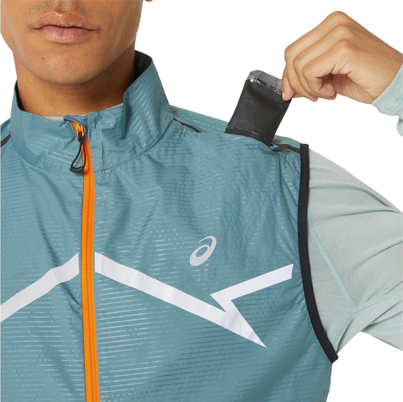 ASICS Lite-show Vest Jacket Hombre