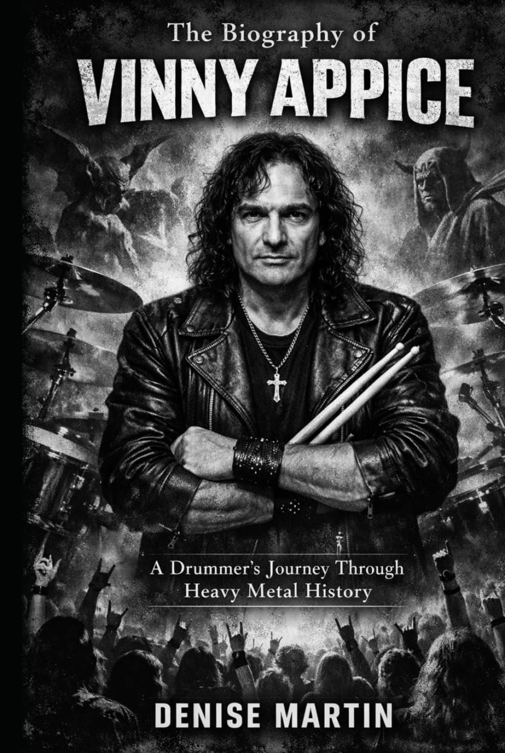 The Biography of Vinny Appice: A Drummer's Journey Through Heavy Metal History