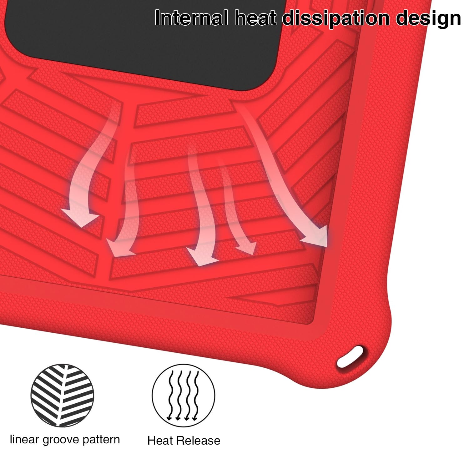 Étui de protection pour tablette Coque antichoc adaptée aux enfants compatible avec Samsung Galaxy Tab A7 10,4 pouces (2020) SM-T500/T505, support de poignée pivotant léger + bandoulière étui de prote