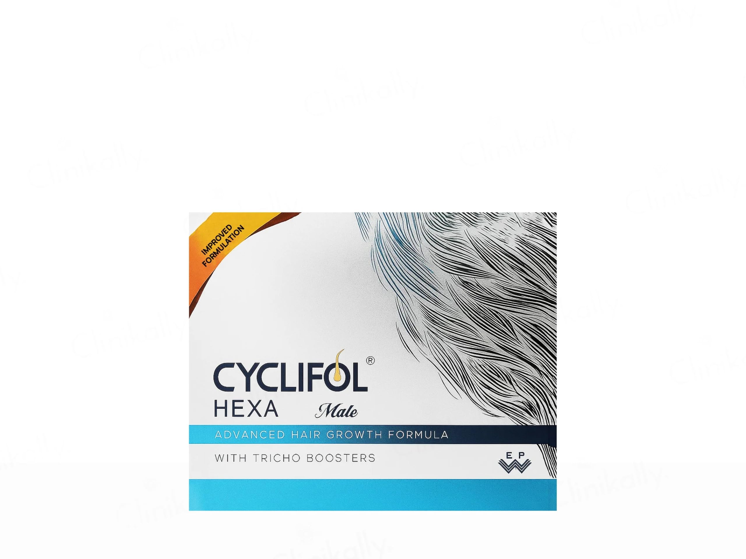 Cyclifol Hexa Male Kit