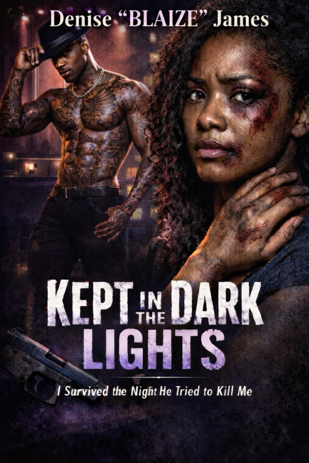 KEPT IN THE DARK LIGHTS: I Survived the Night He Tried to Kill Me