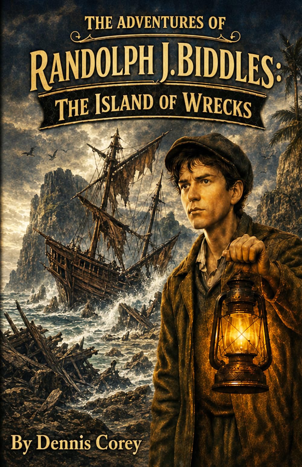The Adventures of Randolph J. Biddles: The Island of Wrecks