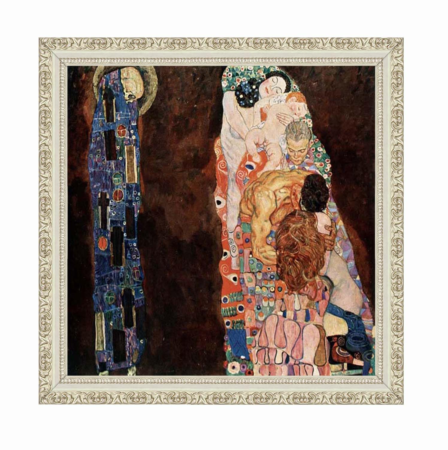 Gustav Klimt【リアムンクの肖像III】lithograph直筆サイン Gustav Klimt Art Print- Portrait of Ria Munch III 1917