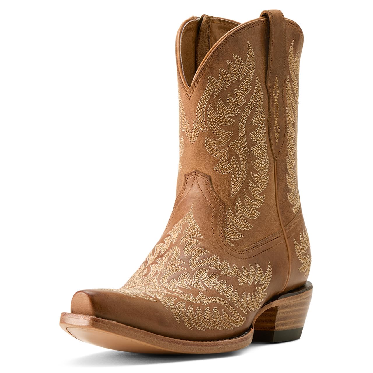 Ariat Womens Cate Western Boot Shades Of Grain 7 5