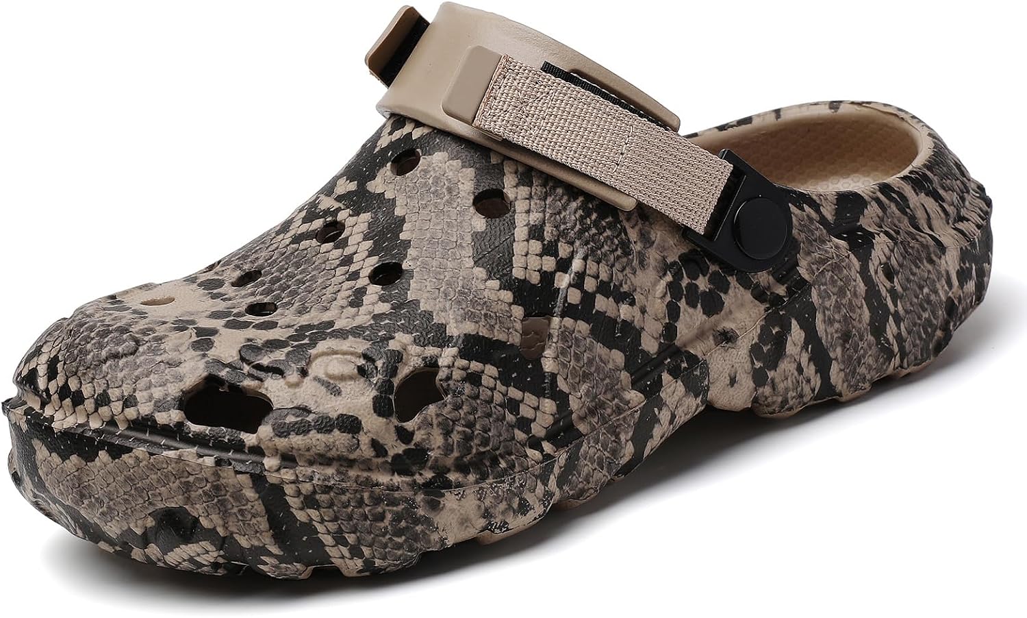 Graffiti Clogs for Men Women: Athletic Slippers - Waterproof Beach Sandals - Fashions House Shoes with Non-Slip Rubber Sole