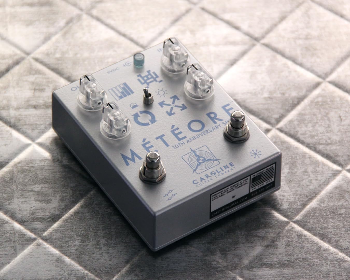 Caroline Guitar Météore Reverb Guitar Pedal - 10th Anniversary Edition