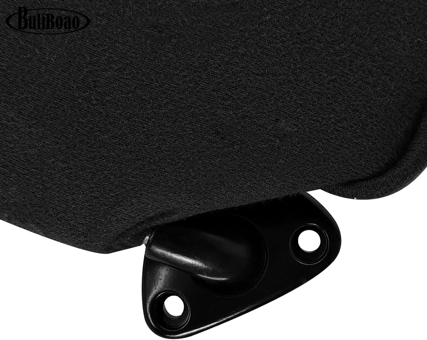 SV-150 Pair Car Sun Visor Replacement Fits for Pontiac Firebird Chevy Camaro 1993-2002 Black (Without Mirror)