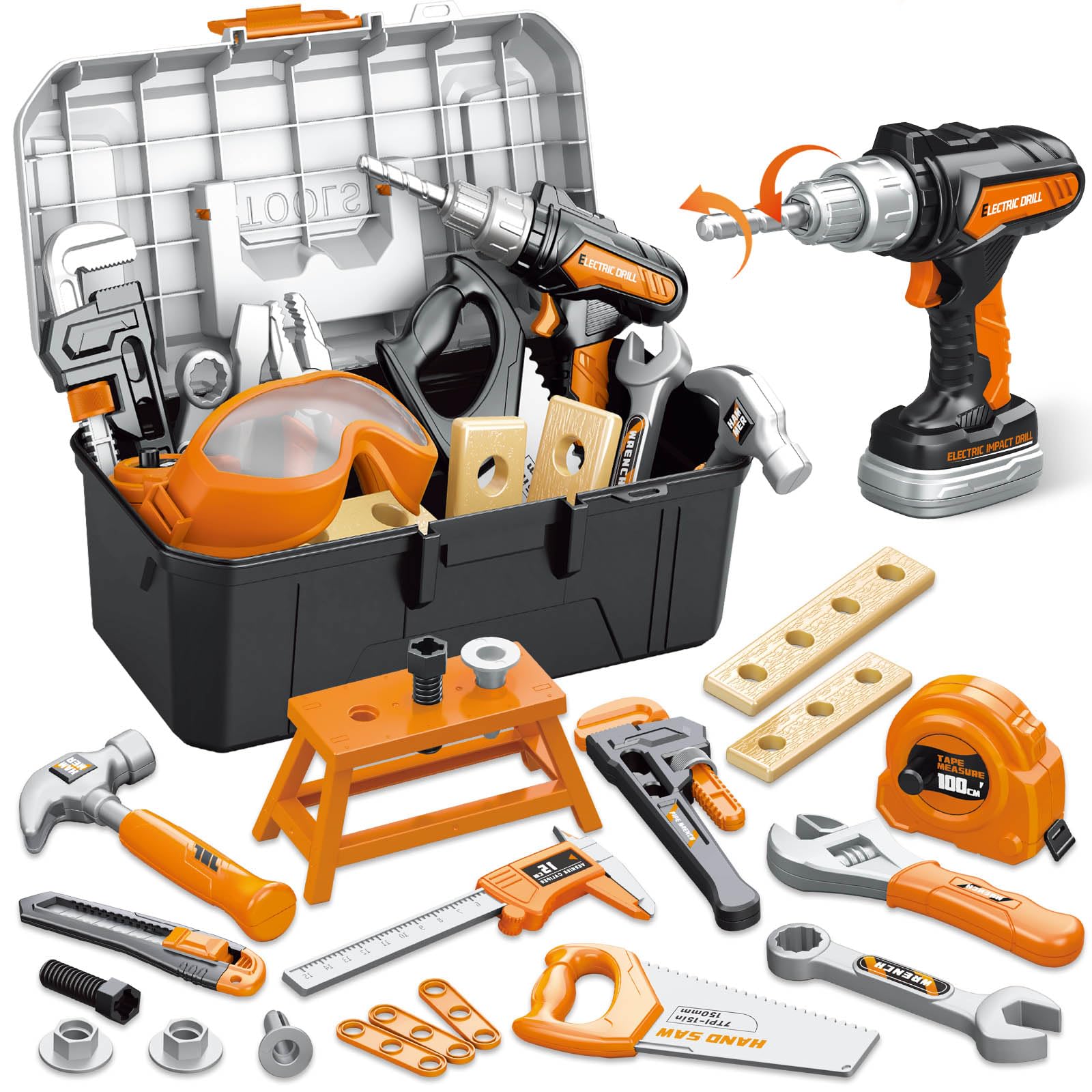 OCHIDO Kids Tool Set