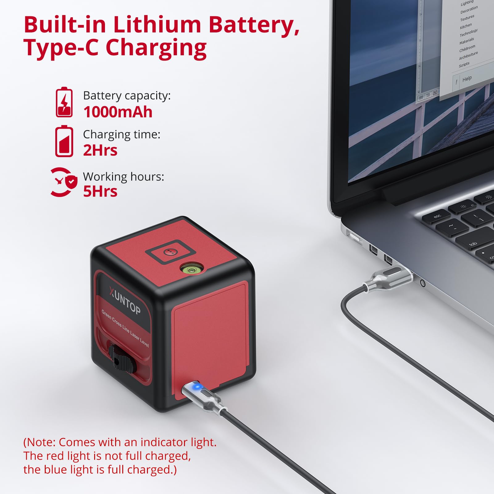 Milwaukee 3522 21 48 35 1111 Green 100 Ft. Cross Line And Plumb Points Rechargeable Laser Level With REDLITHIUM Lithium Ion USB Battery And Target