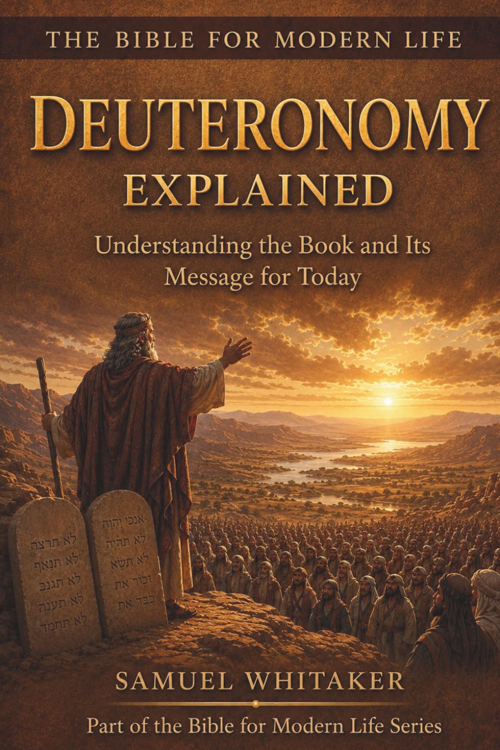 Deuteronomy Explained: Understanding the Book and Its Message for Today: 11 (The Bible for Modern Life Series)